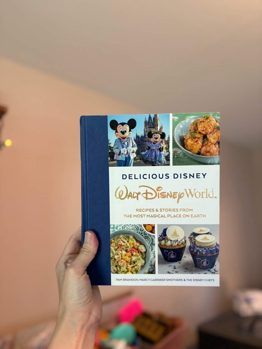 Disney World 50th Anniversary Cookbook